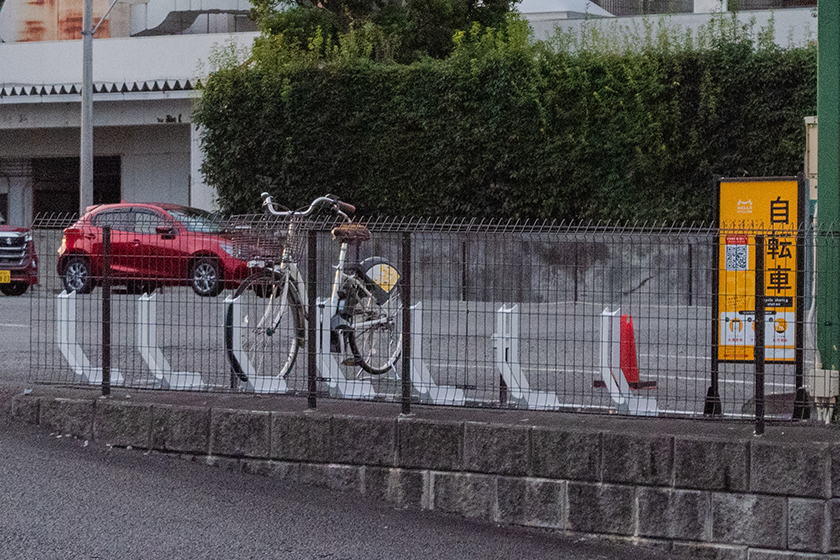 富士見のレンタルサイクル