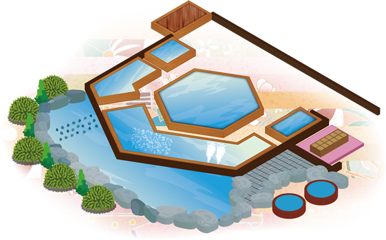 Ichi No Yu (Bath Area 1)